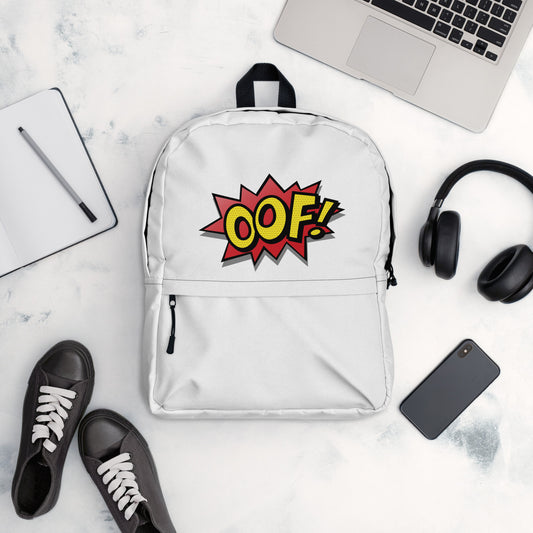 OOF! - Official Logo Medium Backpack