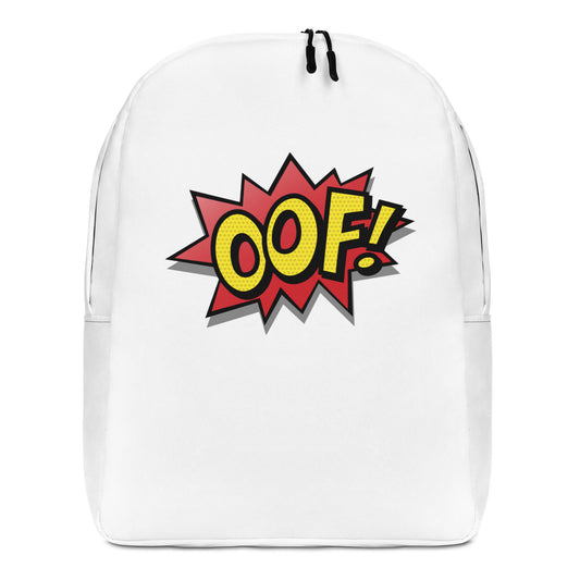 OOF! - Official Logo Large Backpack