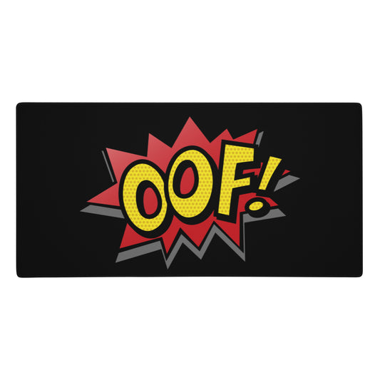 OOF! - Official Logo Pro-Gaming Mouse Pad (2 sizes)