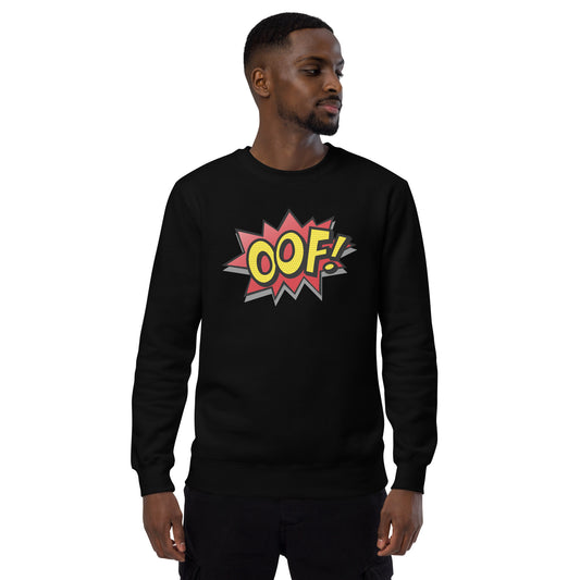 OOF! - Official Logo Adult Unisex Sweatshirt (5 colors)