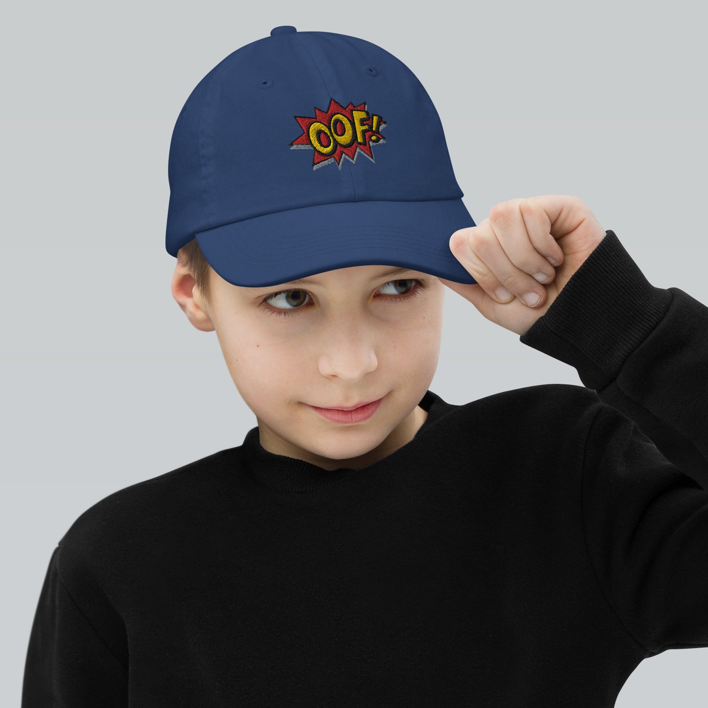 OOF! - Official Logo YOUTH Baseball Cap (4 colors)