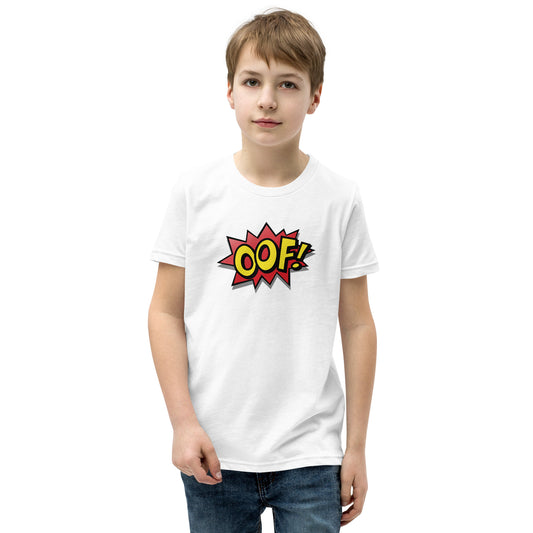 OOF! - Official Logo YOUTH Short Sleeve T-Shirt (11 colors)